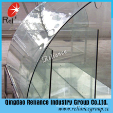 Curved Tempered Glass/Bent Safety Tempered Glass
